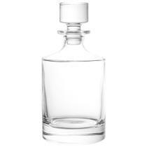 Garrafa decanter de cristal chumbo 850 ml
