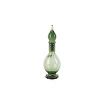 Garrafa Decorativa Aladino de Vidro Verde 40cm WG0078 BTC