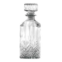 Garrafa decorativa para bebidas 700ml vidro DCasa