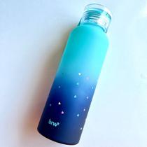 Garrafa Degradê Enjoy Com Alça Na Tampa 500ml GA0401 Brw