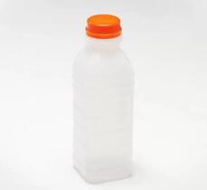 Garrafa Descartável para sucos com tampa 300ml com 100 unidades Garrafa Descartável para sucos com tampa 300ml com 100 unidades