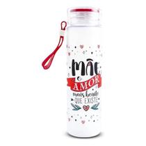 Garrafa Dia Das Mães Vermelha Amor 500ml FBC01011 - Wincy