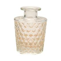 Garrafa Difusora De Aroma De Vidro Diamante 150ml Recarregável Recipiente De Óleo Essencial