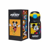 Garrafa Disney Mickey Térmica Bocal Duplo Aço Inox 500ml Garrafa Disney Mickey Térmica Bocal Duplo Aço Inox 500ml