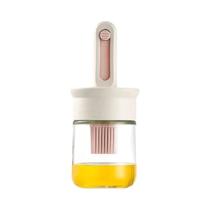 Garrafa Dispensadora De Óleo De Silicone Resistente Ao Calor Com Conjunto De Pincéis Sem BPA Para