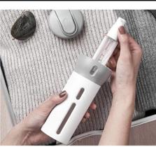 Garrafa Dispenser Portátil 4 Em 1 Shampoo Gel Cremes Viagens