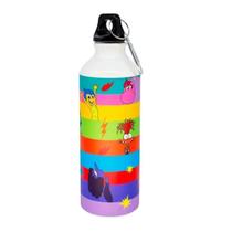 Garrafa Divertidamente 500ml De Alumínio C/Mosquetão 10073120