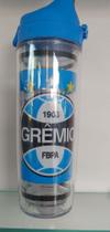 Garrafa do Grêmio 600ml copo duplo Garrafa do Grêmio 600ml copo duplo
