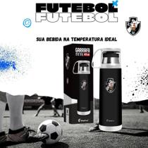 Garrafa do Vasco Termica Com Caneca Oficial do Clube - Brasfoot