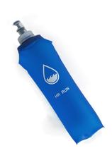 Garrafa Dobrável Silicone HR RUN MUNDO 500ml Corrida Bike