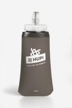 Garrafa Dobrável Soft Flash HUPI Cinza 350ml