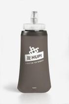 Garrafa Dobrável Soft Flash HUPI Cinza - 350ml