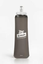 Garrafa Dobrável Soft Flash HUPI Cinza 500ml