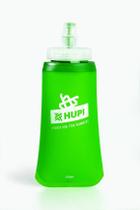 Garrafa Dobrável Soft Flash HUPI Verde 350ml