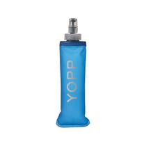Garrafa Dobrável Yopp Soft Flask Azul 250ml Esportiva Garrafa Dobrável Yopp Soft Flask Azul 250ml Esportiva