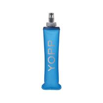 Garrafa Dobrável Yopp Soft Flask Azul 350ml Esportiva