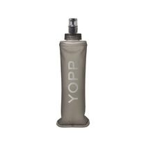 Garrafa Dobrável Yopp Soft Flask Cinza 250ml Esportiva Garrafa Dobrável Yopp Soft Flask Cinza 250ml Esportiva