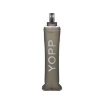 Garrafa Dobrável Yopp Soft Flask Cinza 350ml Esportiva