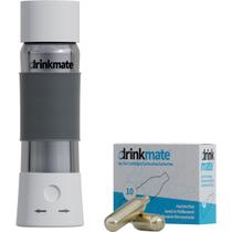 Garrafa DrinkMate instaFizz 620ml Carbonatador de Aço Inoxidável