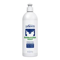 Garrafa e sabonete de louça Dr. Brown's para mamadeiras 473 ml, 1 pacote