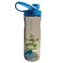 Garrafa e Sheikeira Gold Sports Translucid Training - BPA - FREE 900 ML Garrafa e Sheikeira Gold Sports Translucid Training - BPA - FREE 900 ML