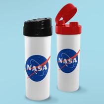 Garrafa ECO Logo Retro Nasa