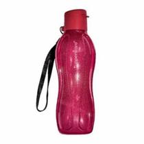 Garrafa Eco Tupper 500ml Lipstick Glitter