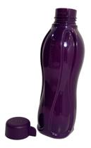 Garrafa Eco Tupper 500ML Tampa Com Rosca Púrpura