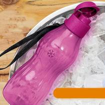 Garrafa Eco Tupper Freezer 470ML Rabanete Tupperware
