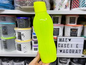 Garrafa Eco Tupper Plus 1 Litro Amarelo Neon - Tupperware