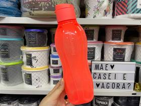 Garrafa Eco Tupper Plus 1 Litro Laranja Neon - Tupperware