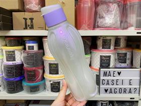 Garrafa Eco Tupper Plus 1 Litro Sereia - Tupperware Garrafa Eco Tupper Plus 1 Litro Sereia - Tupperware