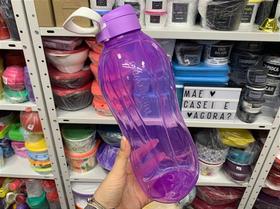 Garrafa Eco Tupper Plus 2 Litros Roxa