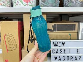 Garrafa Eco Tupper Plus 310 ml Verde - Tupperware Garrafa Eco Tupper Plus 310 ml Verde - Tupperware