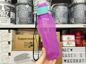 Garrafa Eco Tupper Plus 500 ml - Amor Perfeito