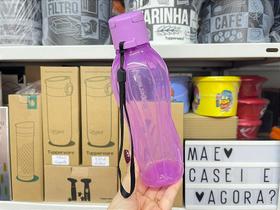 Garrafa Eco Tupper Plus 500 ml - Cor Lilás