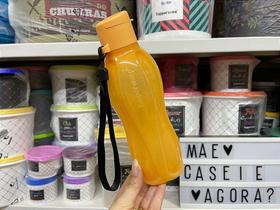 Garrafa Eco Tupper Plus 500 ml - Laranja