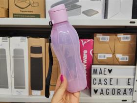 Garrafa Eco Tupper Plus 500 ml Rosa Blush