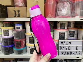 Garrafa Eco Tupper Plus 500 ml Rosa Fluo - Tupperware