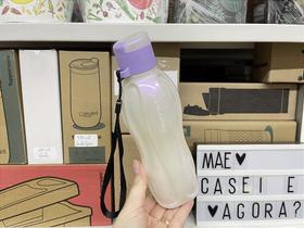 Garrafa Eco Tupper Plus 500 ml Sereia - Tupperware Garrafa Eco Tupper Plus 500 ml Sereia - Tupperware