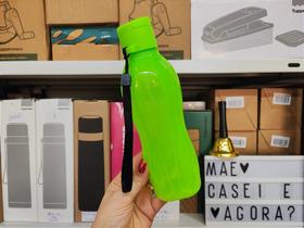 Garrafa Eco Tupper Plus 500 ml Verde Fluo - Tupperware Garrafa Eco Tupper Plus 500 ml Verde Fluo - Tupperware