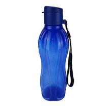 Garrafa eco Tupper plus 500ml azul tupperware