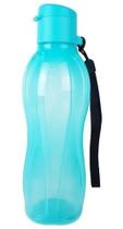 Garrafa Eco Tupper Plus 500ml Cordinha Tampa Flip