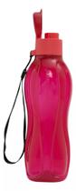 Garrafa Eco Tupper Plus 500ml Cordinha Tampa Flip