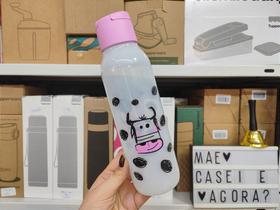 Garrafa Eco Tupper Plus 750 ml Vaquinha - Tupperware Garrafa Eco Tupper Plus 750 ml Vaquinha - Tupperware