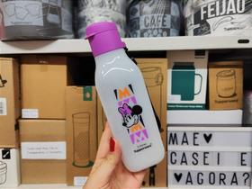 Garrafa Eco Tupper Quadrada 500 ml M de Minnie - Tupperware