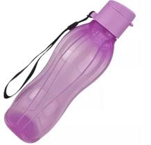 Garrafa Eco Tupper Redonda Plus 500 Ml Lilás
