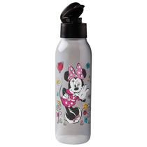 Garrafa Eco Tupper Redonda PLus 750ml Minnie Primavera Garrafa Eco Tupper Redonda PLus 750ml Minnie Primavera