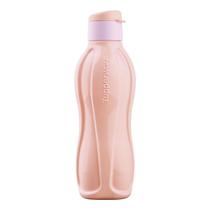 GARRAFA ECO TUPPER REDONDA Rosa Chá 750 ML DA TUPPERWARE