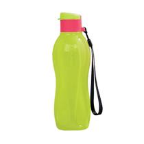 Garrafa Eco Tupperware 500ml Fluo Amarela e Rosa Garrafa Eco Tupperware 500ml Fluo Amarela e Rosa